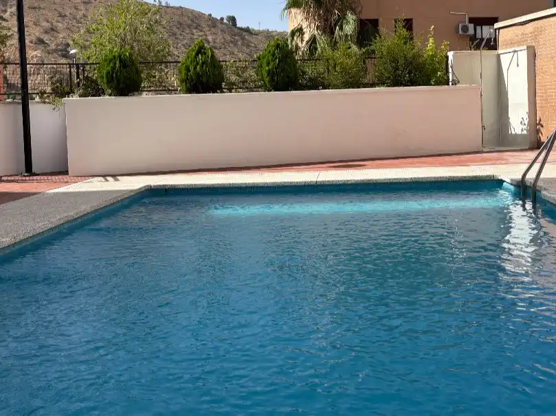 Swimming pool of Flat for sale in  Granada Capital  with Air Conditioner, Terrace and Swimming Pool