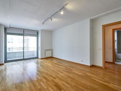 Living room of Flat for sale in  Barcelona Capital  with Terrace and Balcony