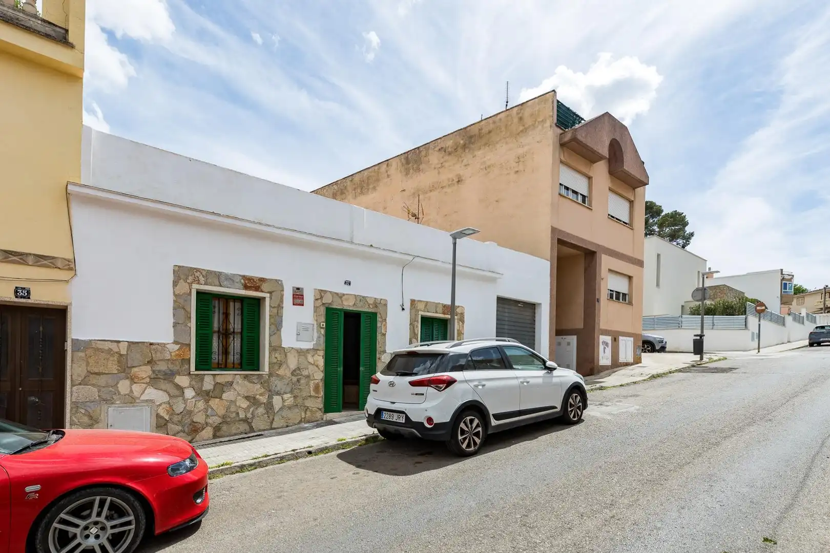 Vista exterior de Casa o chalet en venta en  Palma de Mallorca con Calefacción, Jardín privado y Terraza