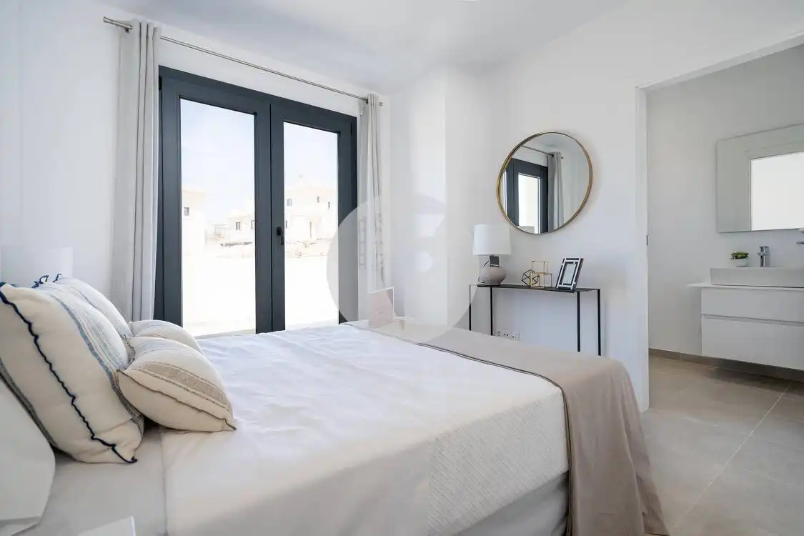 Casa aparellada amb piscina en venda a Cala Magrana - Cala Anguila - Cala Mendia, imagen 15