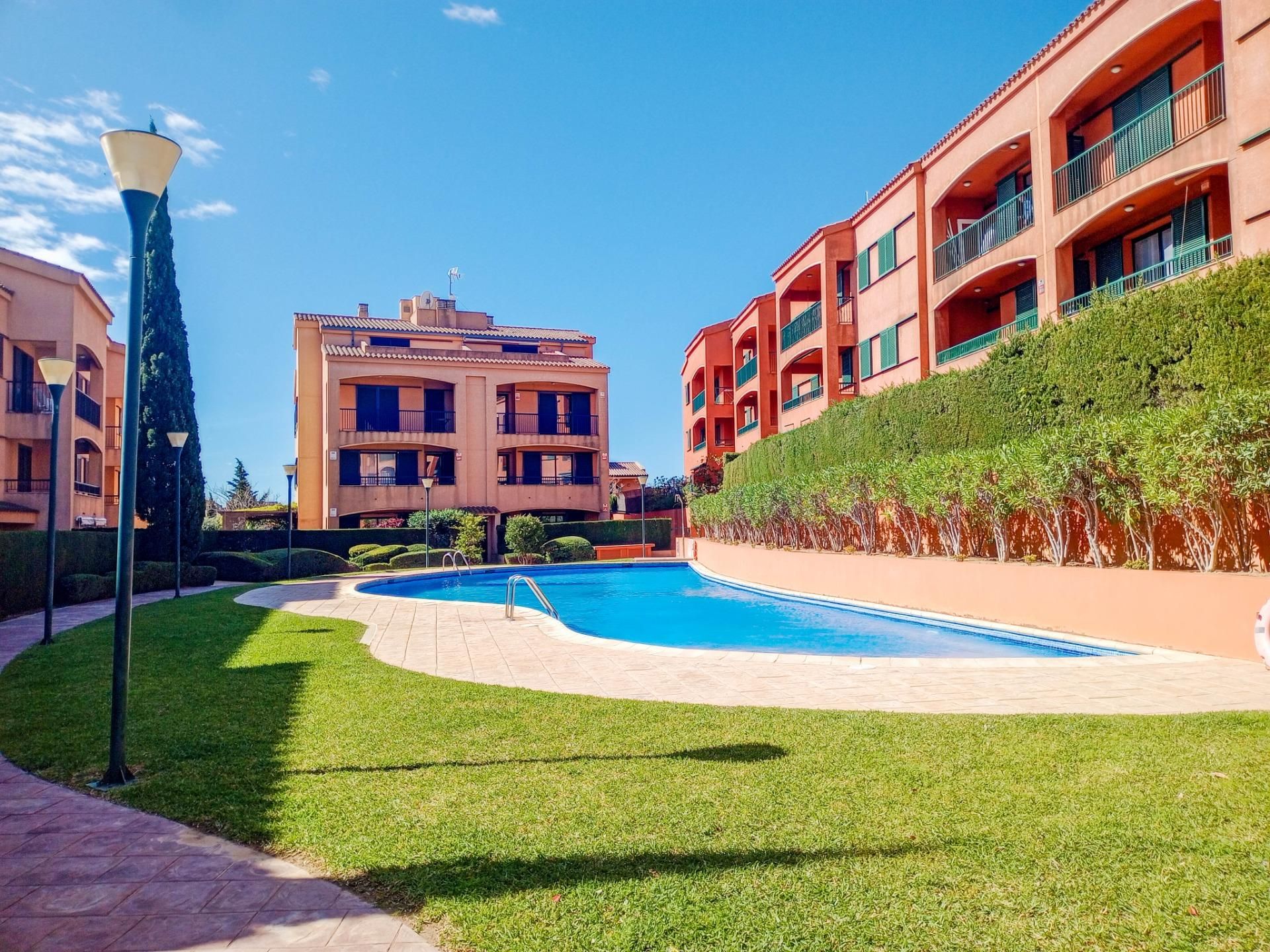 Exterior view of Duplex for sale in L'Ametlla de Mar   with Air Conditioner, Heating and Storage room