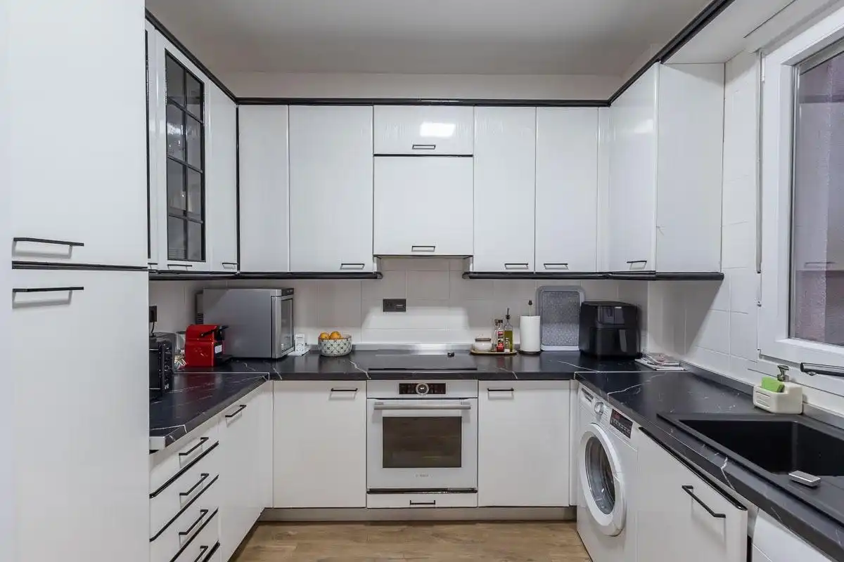 Küche von Wohnung zur Miete in Granada mit Heizung und Terrasse