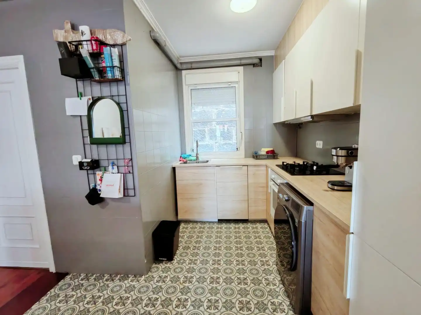 Küche von Wohnung zum Verkauf in Vigo  mit Heizung, Möbliert und Balkon