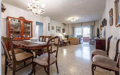 Dining room of Flat for sale in  Granada Capital  with Heating, Terrace and Storage room