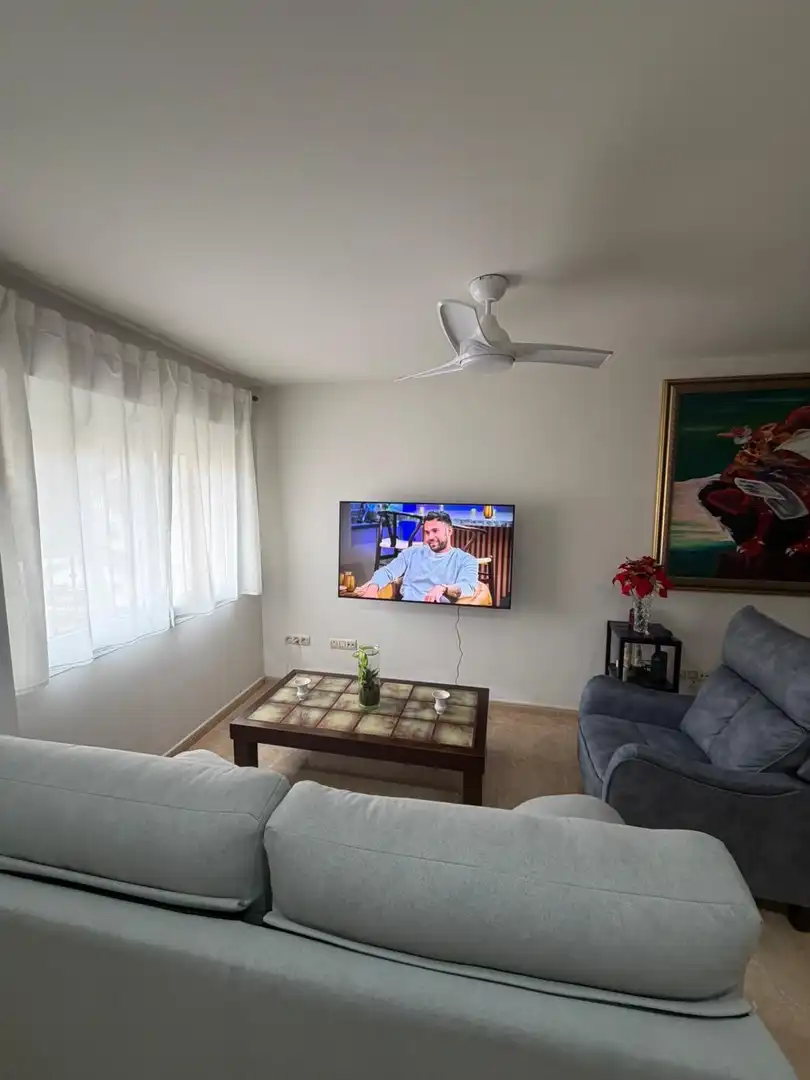 Sala d'estar de Casa o xalet en venda en San Cristóbal de Segovia