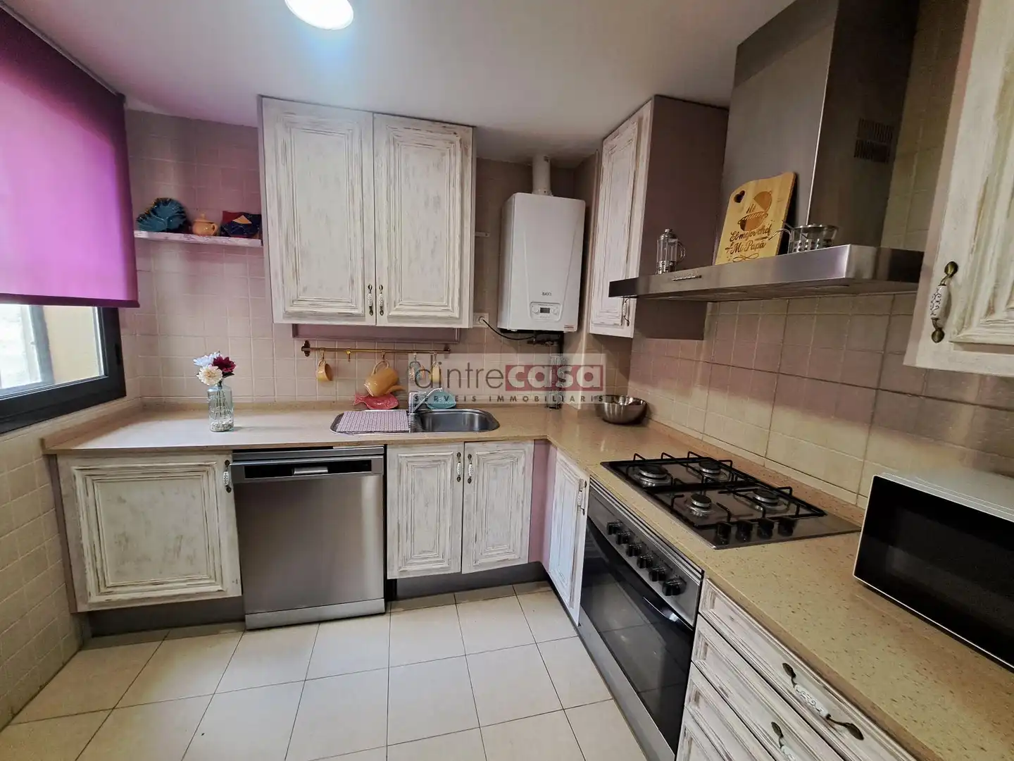 Cocina de Piso en venta en Tordera con Calefacción, Parquet y Trastero