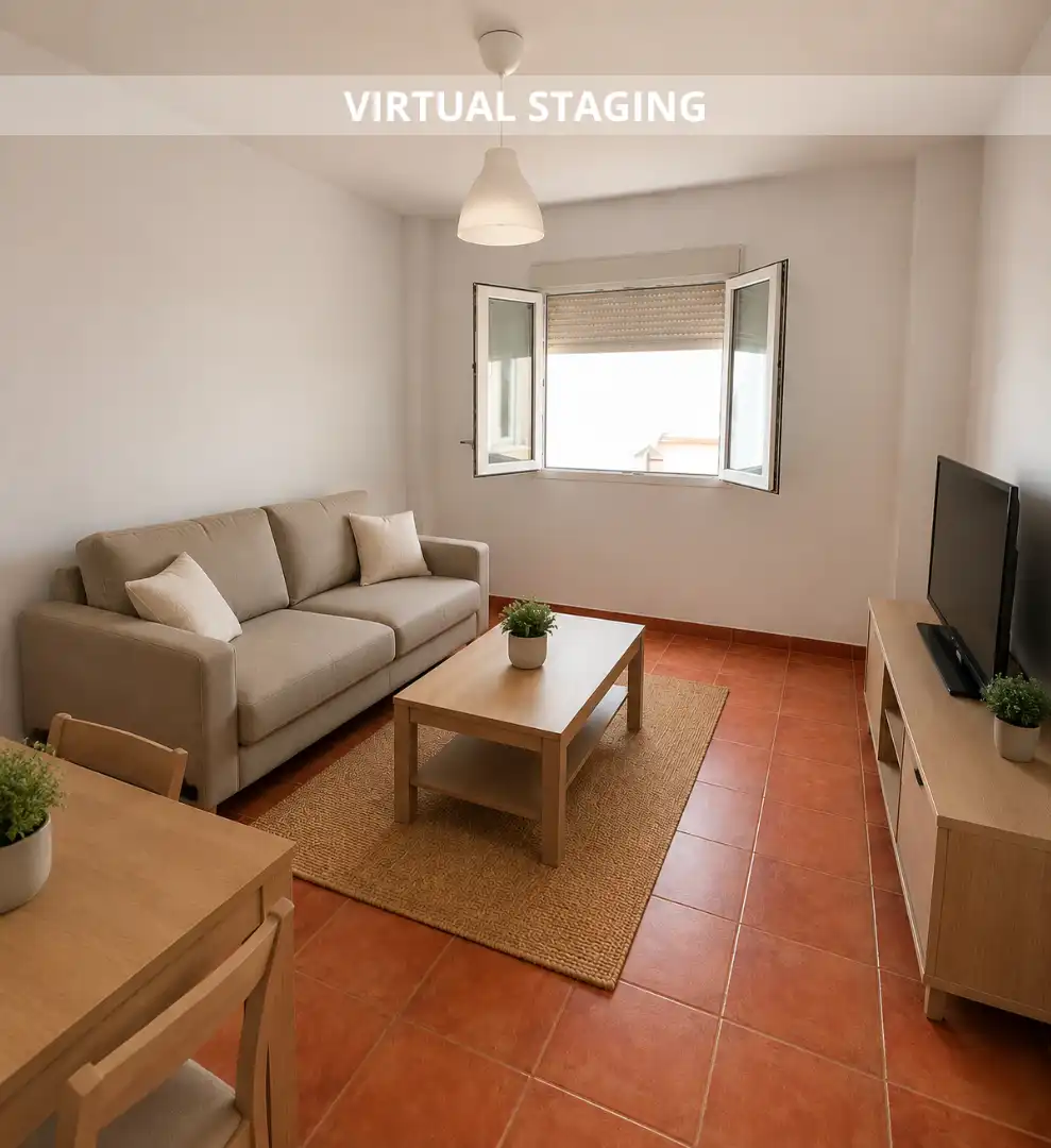 Wohnzimmer von Wohnung zum Verkauf in Herencia