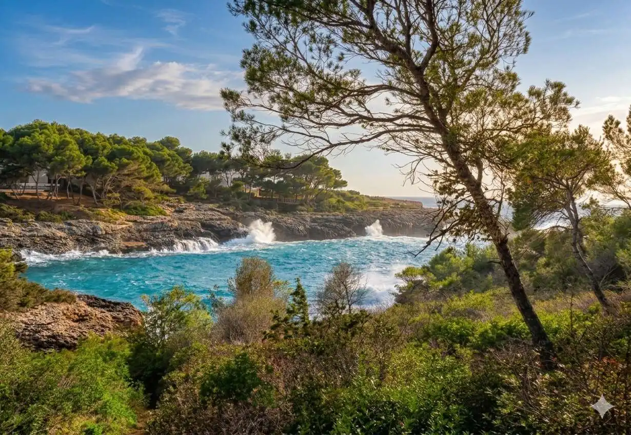 Vista exterior de Casa o chalet en venta en Santanyí con Aire acondicionado y Amueblado