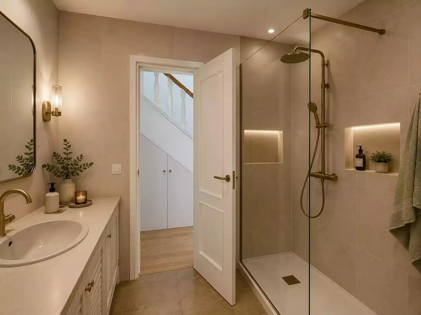 Badezimmer von Wohnungen zum Verkauf in Empuriabrava