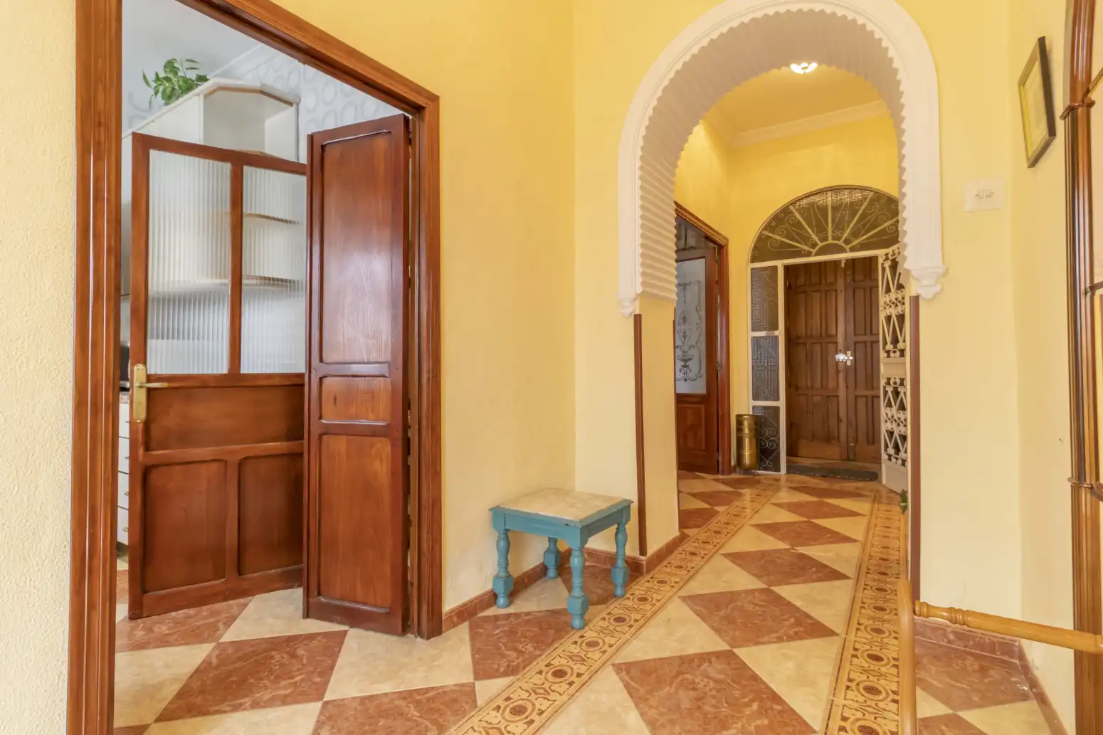 Casa adosada en venda en Villanueva del Río y Minas amb Aire condicionat, Terrassa i Balcó