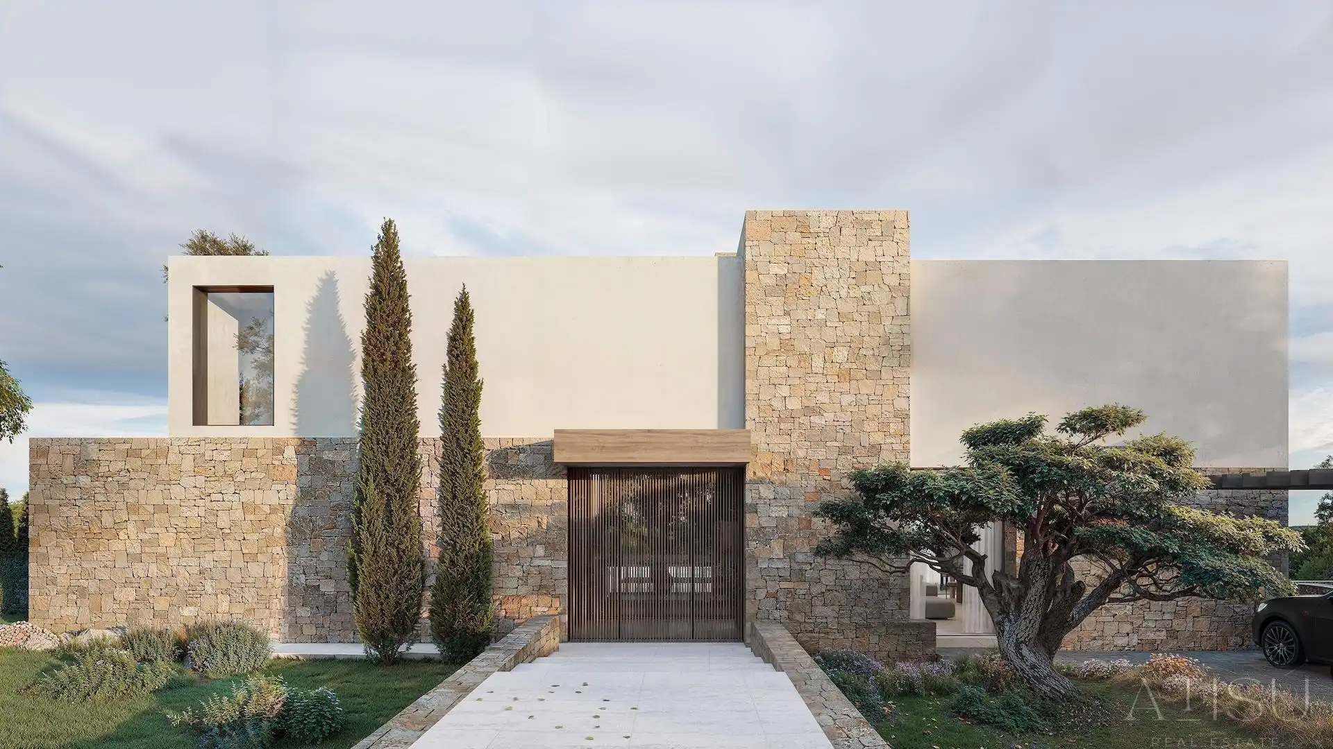 Vista exterior de Casa o chalet en venta en Benissa con Piscina
