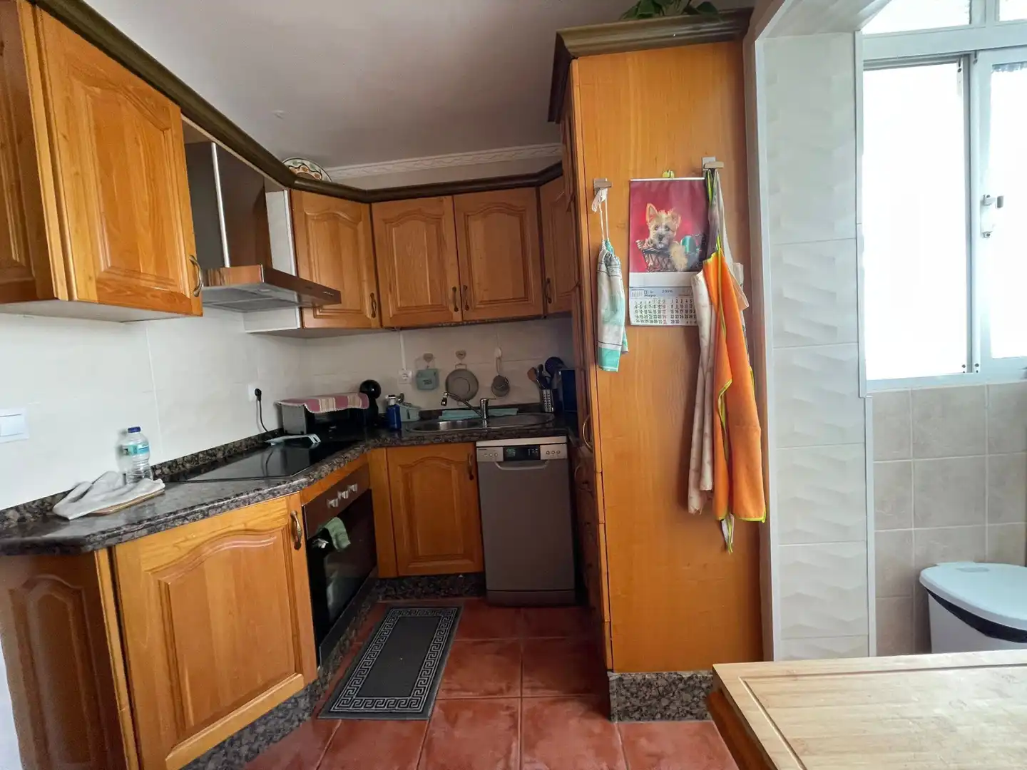 Cuina de Apartament en venda en Estepona amb Aire condicionat i Terrassa