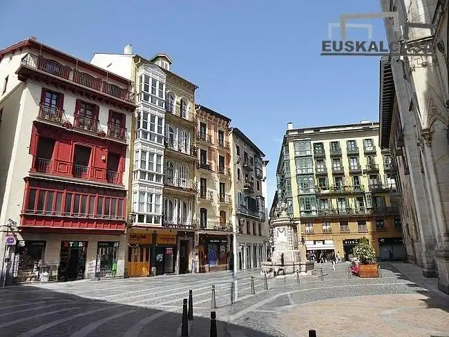 Exterior view of Flat for sale in Bilbao   with Balcony