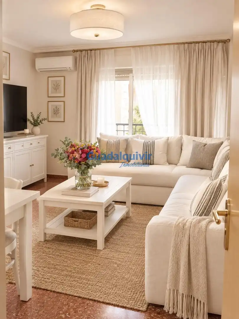 Piso con terraza en venta en Nervión, imagen 8