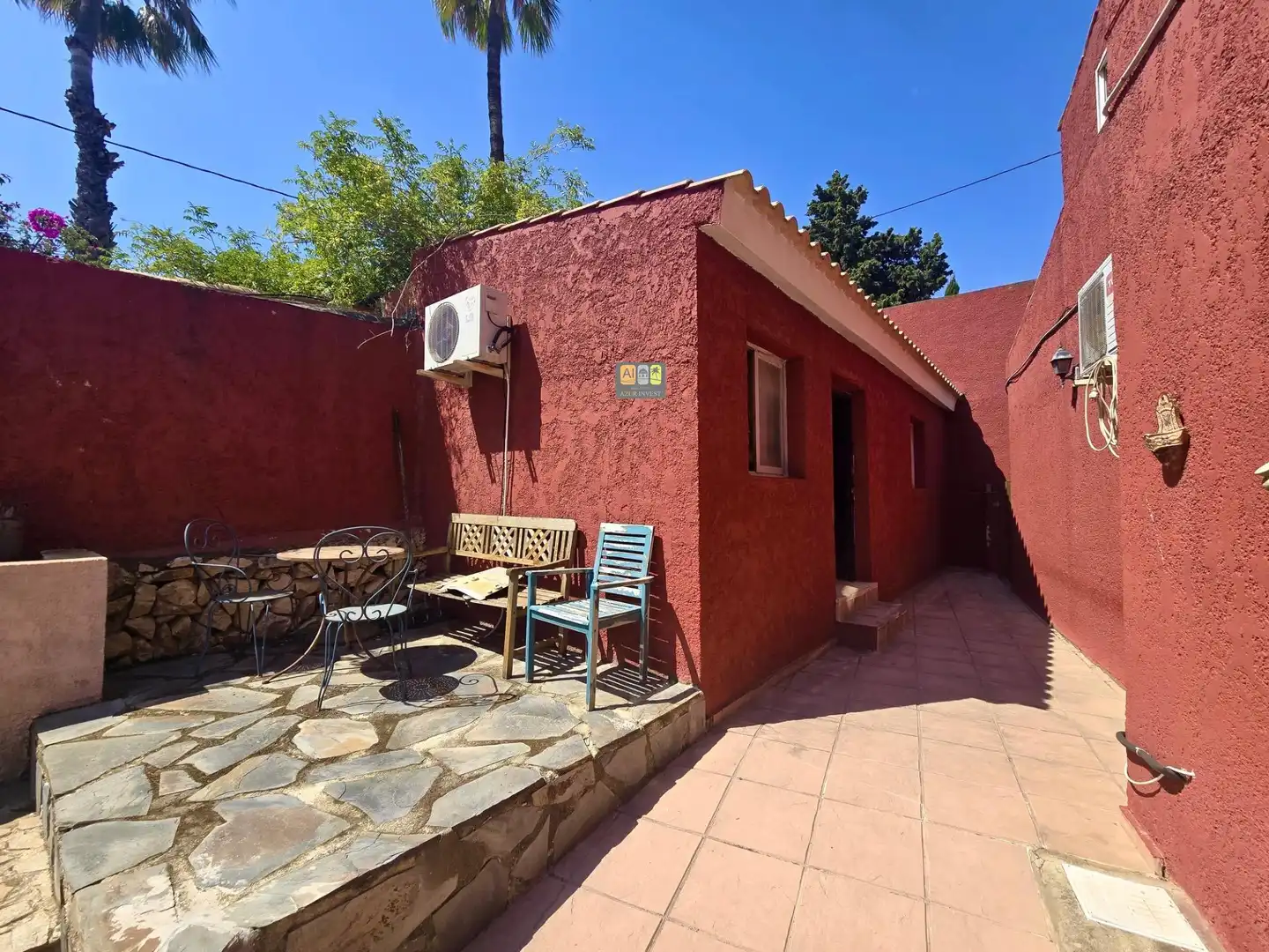 Jardín de Casa o chalet en venta en La Nucia con Aire acondicionado, Jardín privado y Terraza