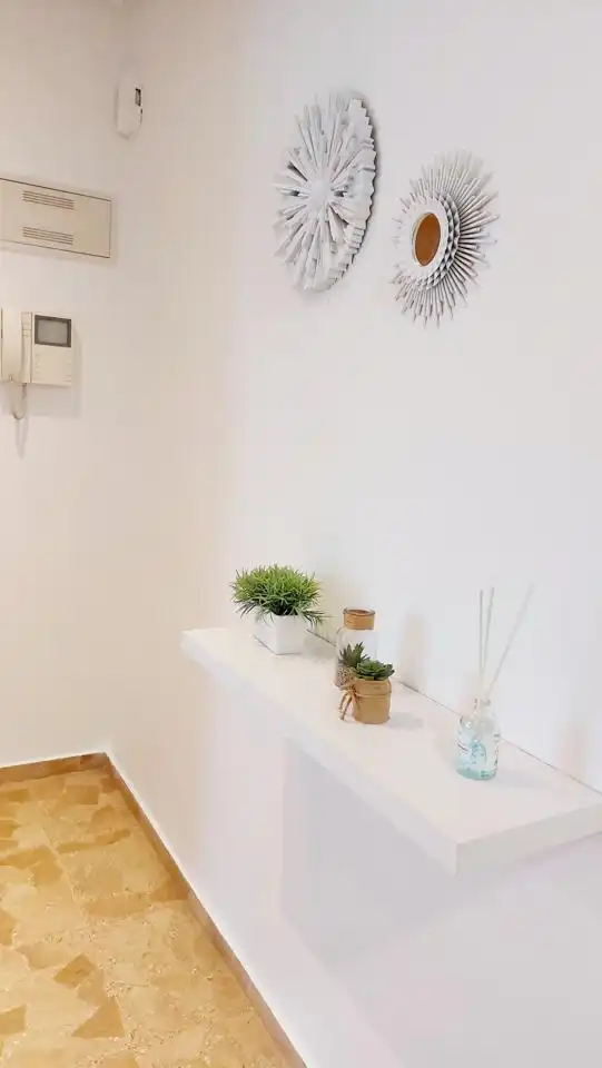 Terraza de Piso de alquiler en Elche / Elx con Amueblado