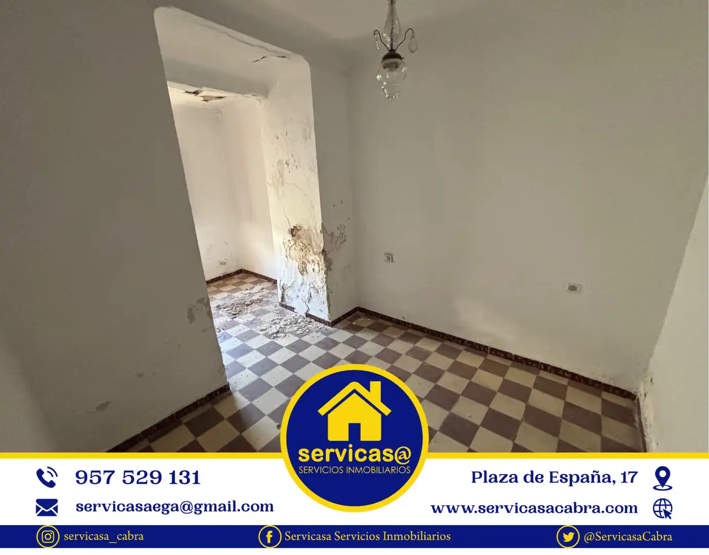 Dúplex en venta en Cabra con Terraza