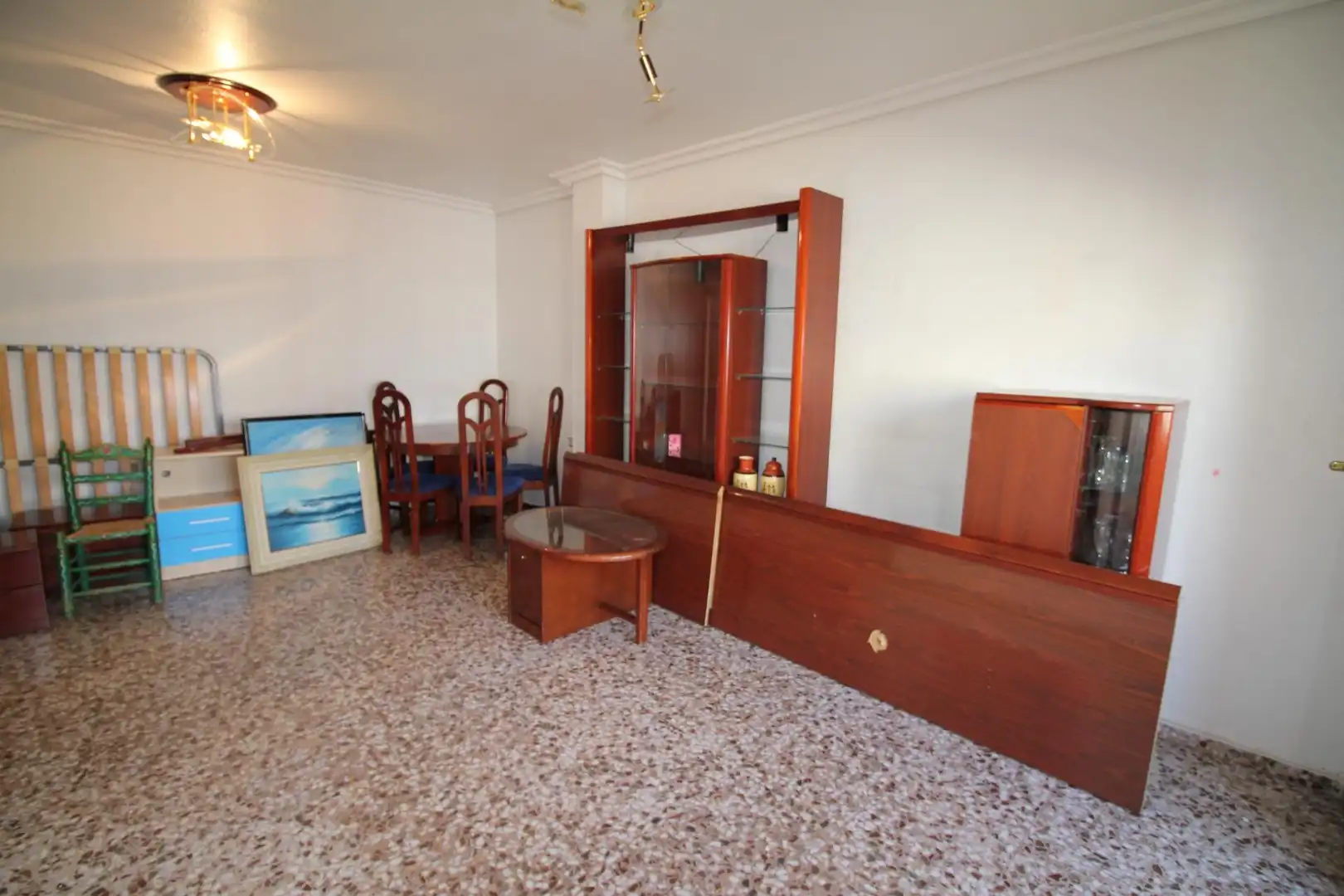 Living room of Flat for sale in Torre-Pacheco  with Storage room