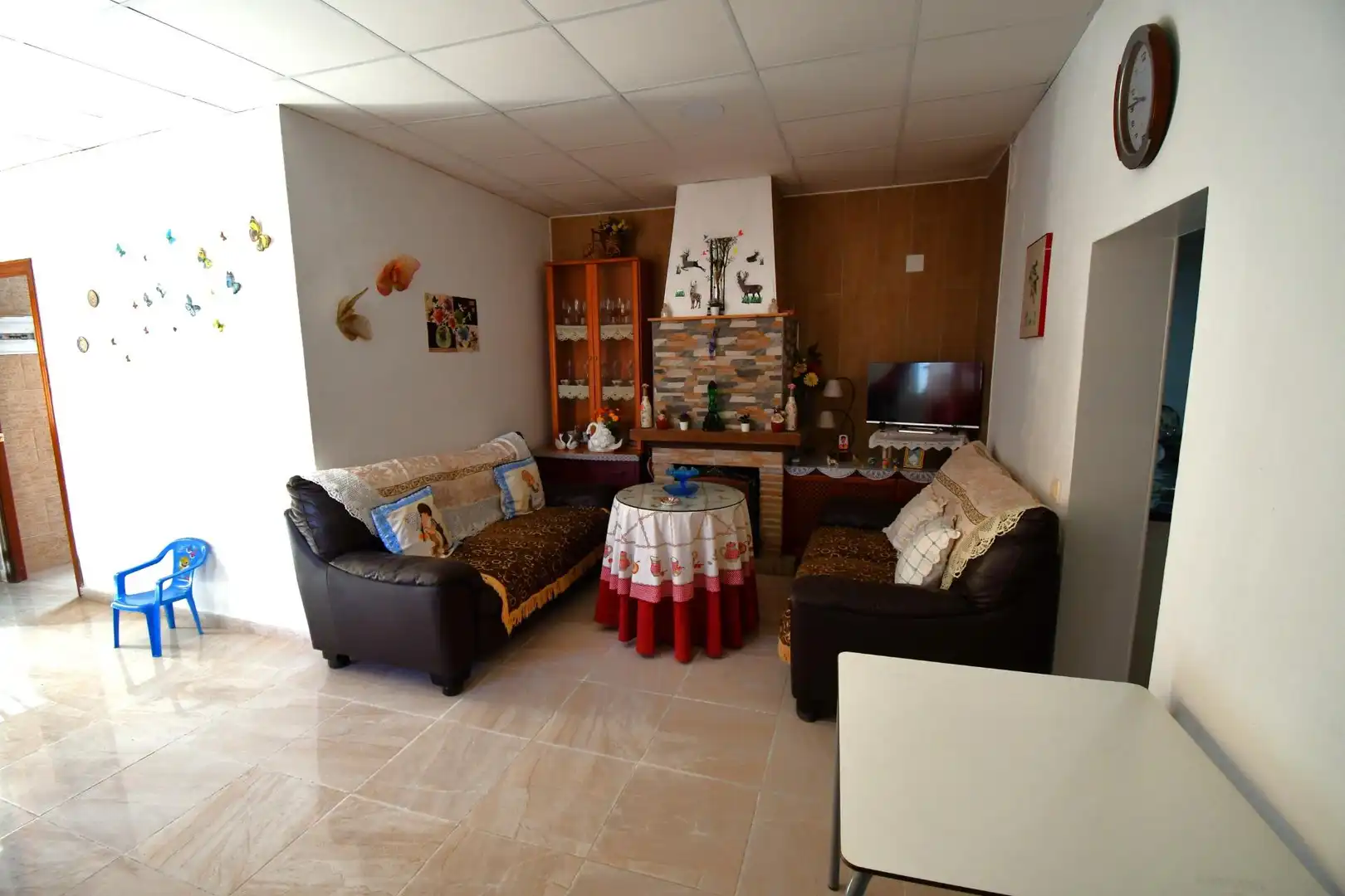 Living room of Country homes for sale in Jerez de la Frontera  with Swimming Pool and Furnished