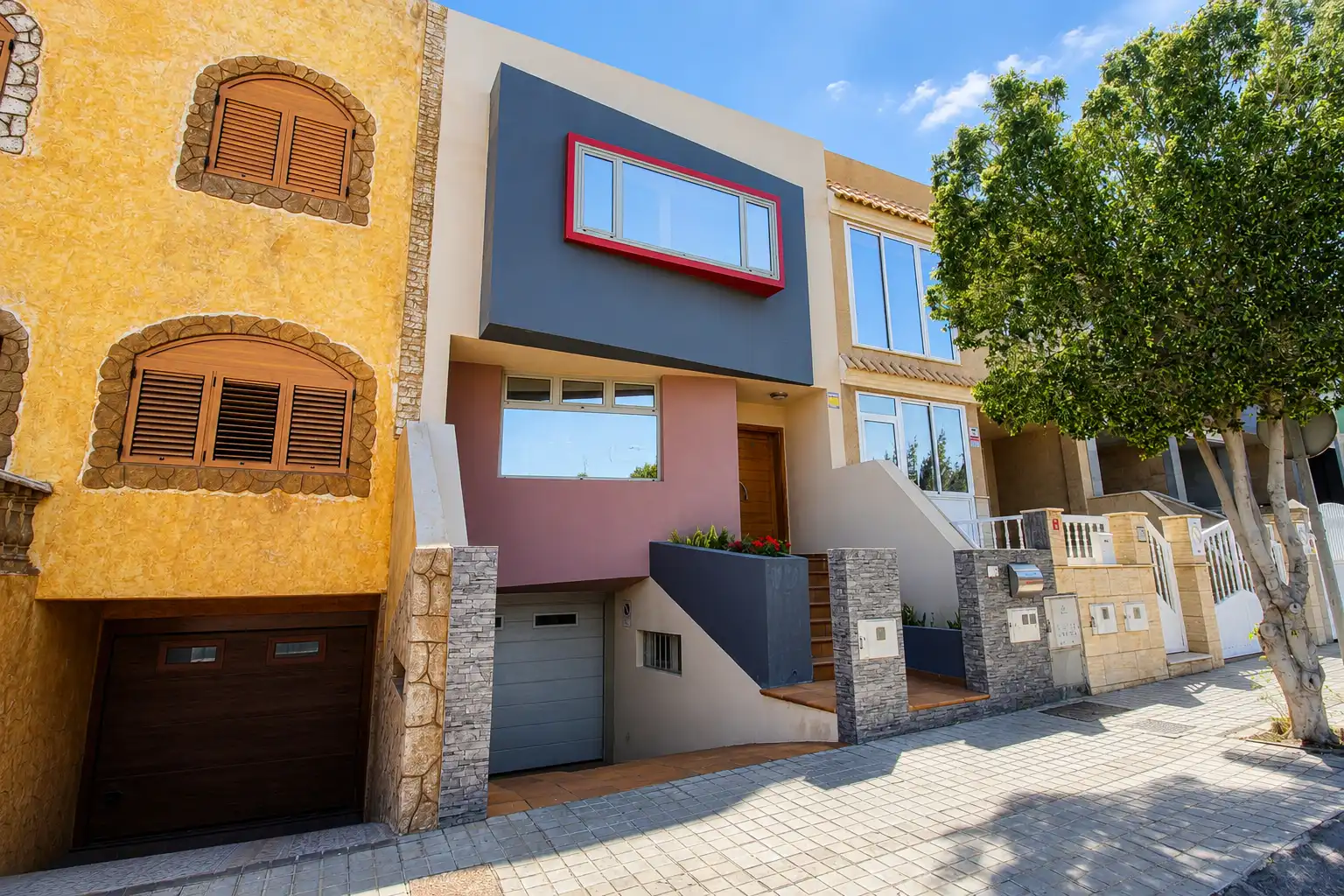 Casa adosada en venda a Calle Garajonay, 76, Cruce de Arinaga