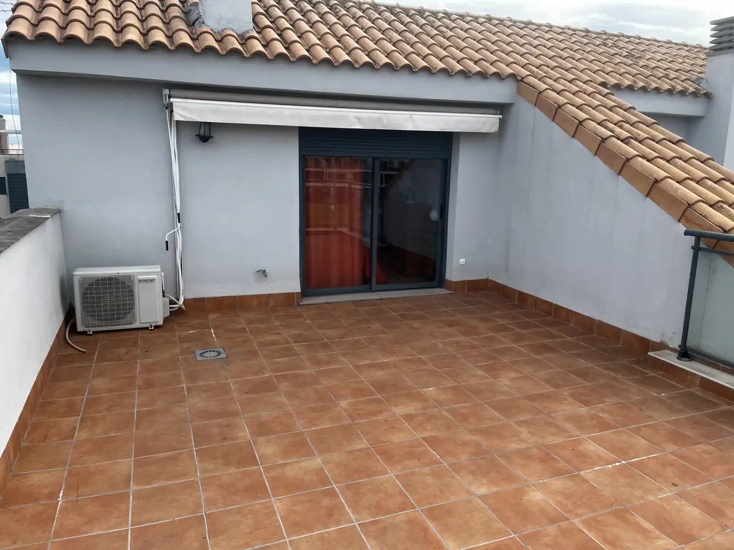 Terrace of Duplexes for sale in San Jorge / Sant Jordi  with Air Conditioner, Terrace and Storage room
