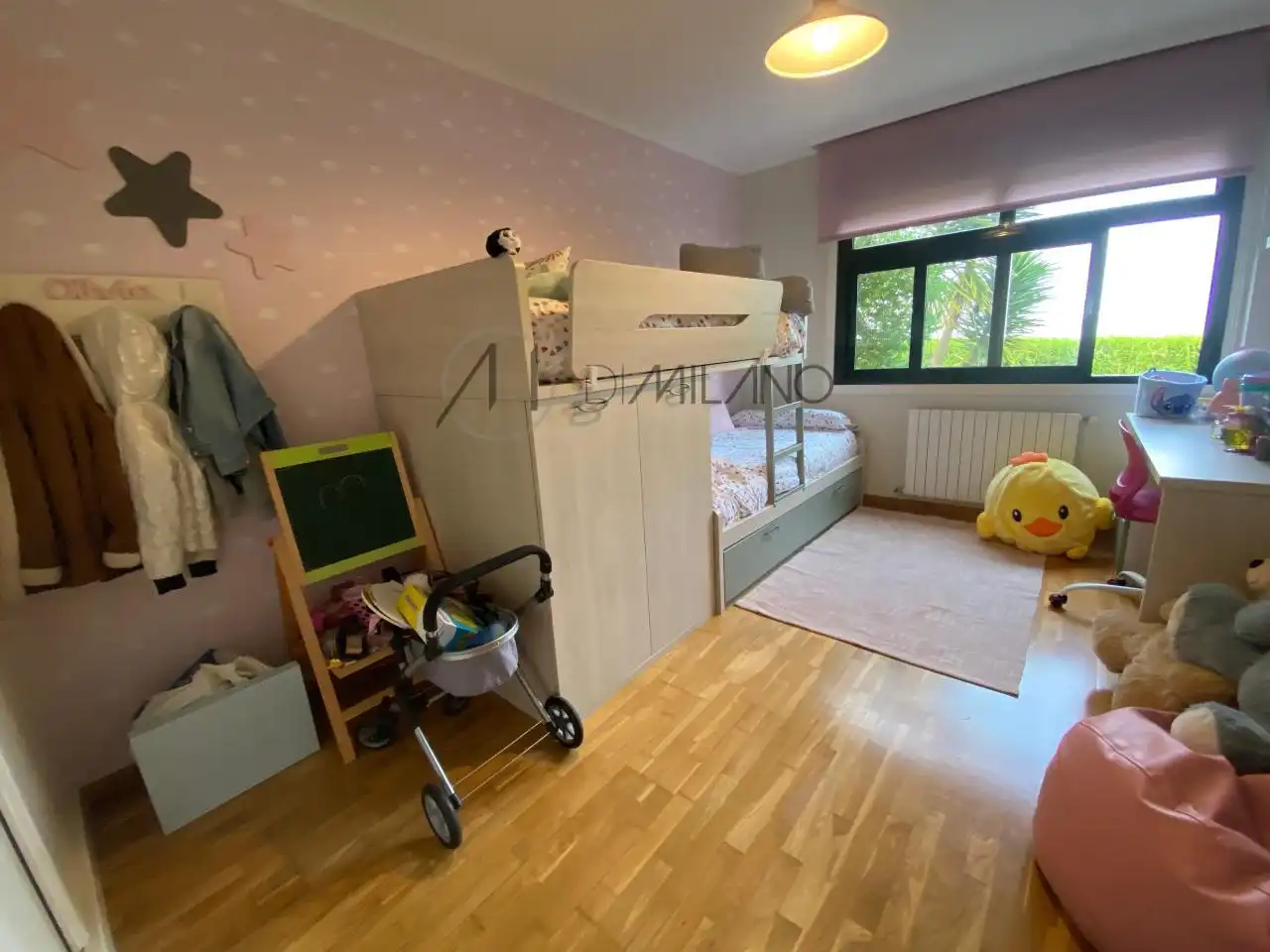 Habitación de Casa o chalet en venta en Poio con Calefacción, Jardín privado y Parquet
