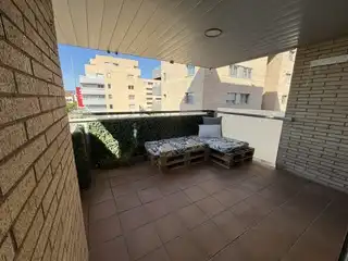Terrace of Flat for sale in Salt  with Air Conditioner, Heating and Private garden