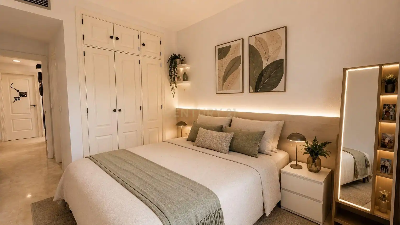 Habitación de Apartamento en venta en Mijas con Jardín privado, Trastero y Piscina comunitaria