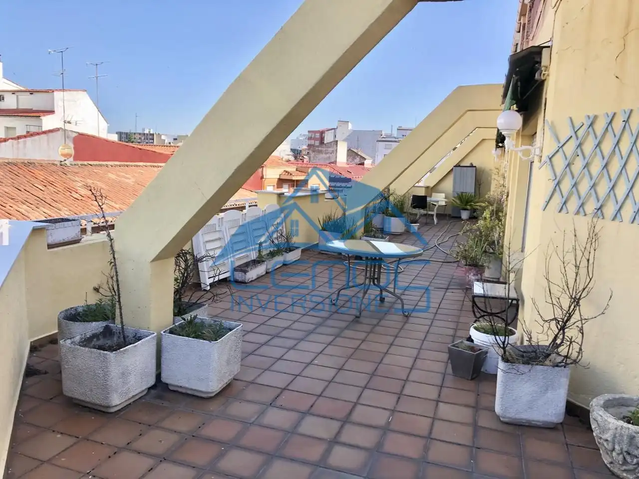 Terrasse von Dachboden zum Verkauf in León Capital 