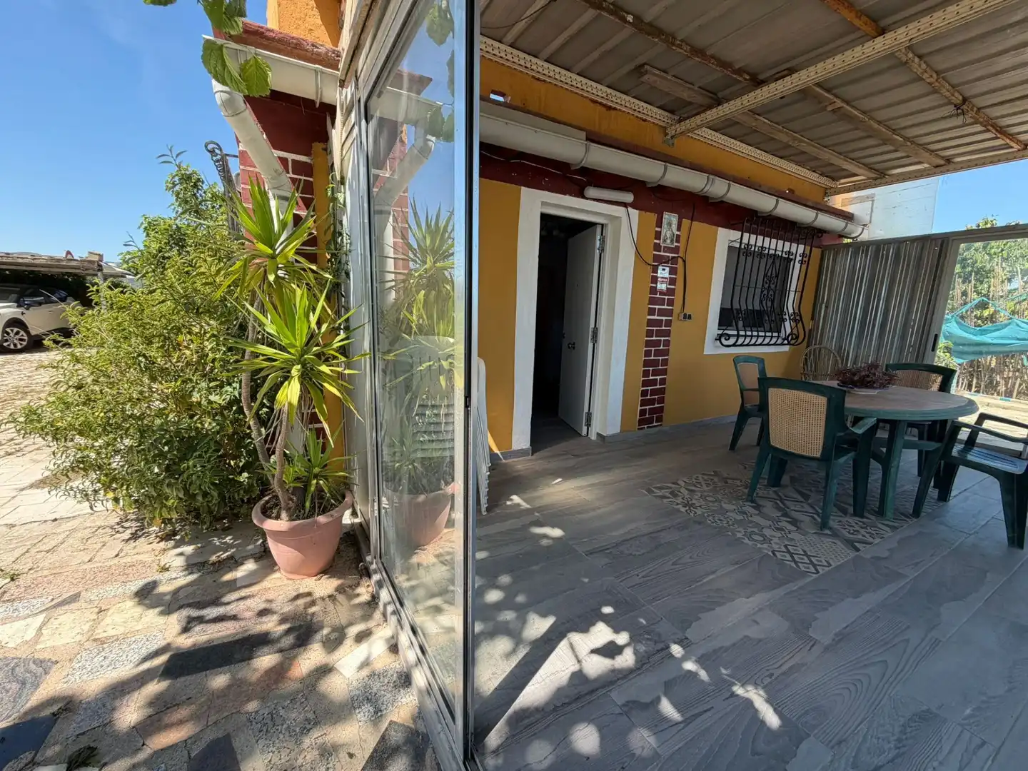 Terraza de Finca rústica en venta en Xeraco con Aire acondicionado, Jardín privado y Terraza