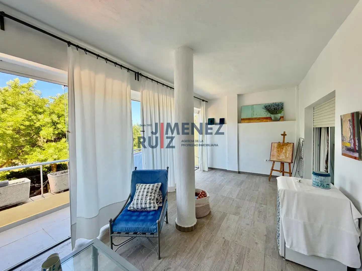 Sala de estar de Casa adosada en venta en El Puerto de Santa María