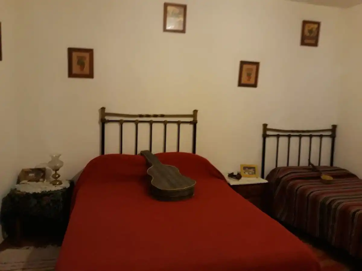 Dormitori de Casa o xalet en venda en Capileira amb Moblat i Balcó