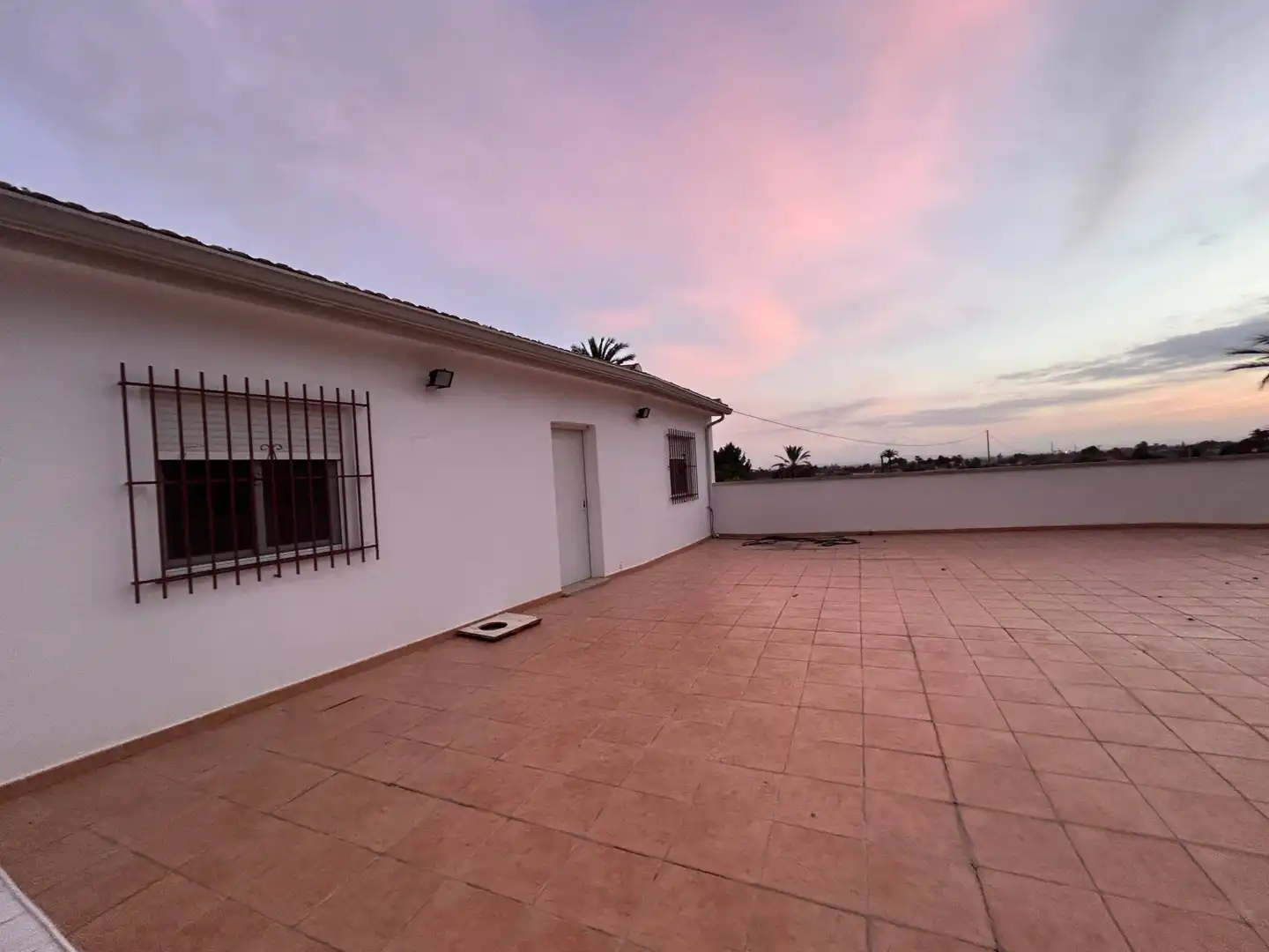 Terraza de Casa adosada en venta en Elche / Elx con Terraza