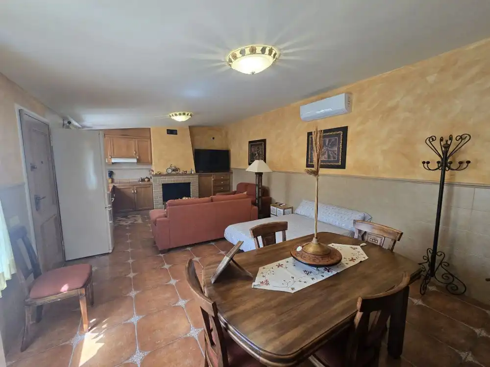 Sala d'estar de Casa o xalet en venda en Villena