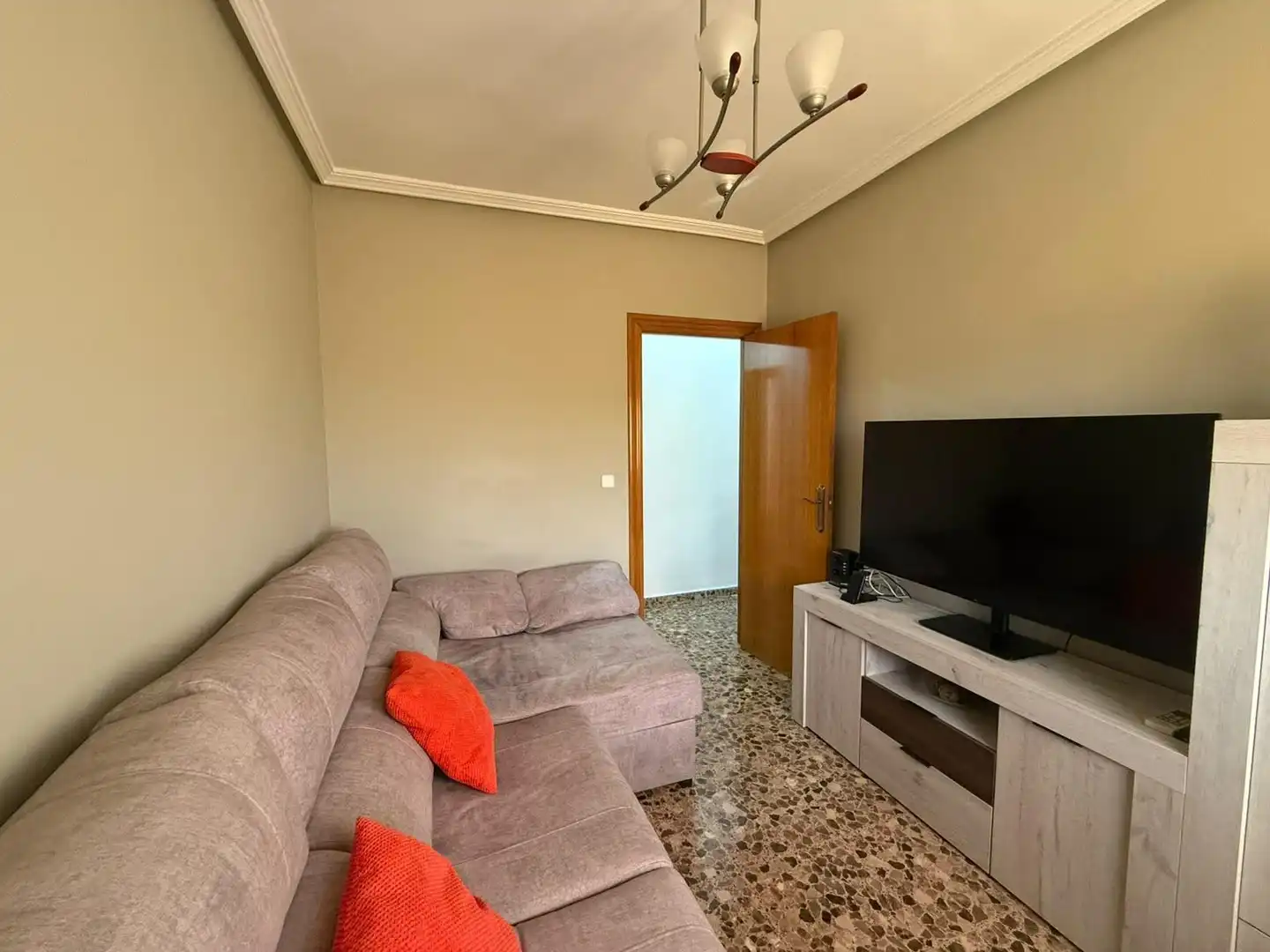 Sala de estar de Piso en venta en Cartagena con Aire acondicionado y Calefacción