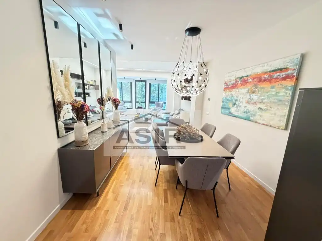 Dining room of Flat for sale in Alzira