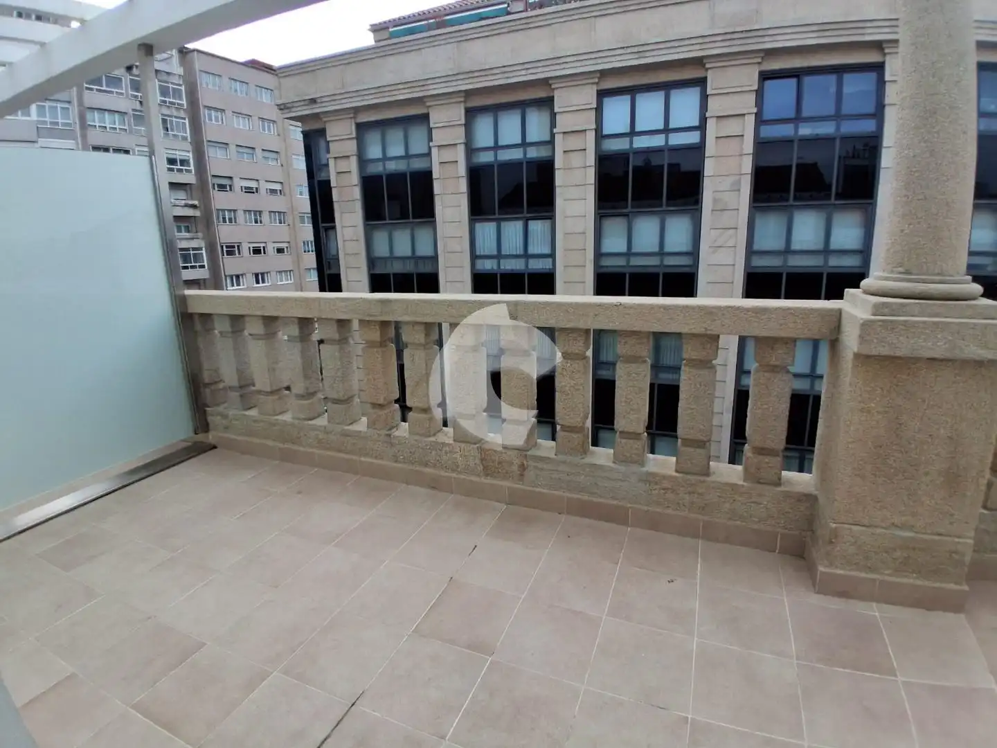 Terrace of Attic for rent in Vigo   with Heating and Terrace