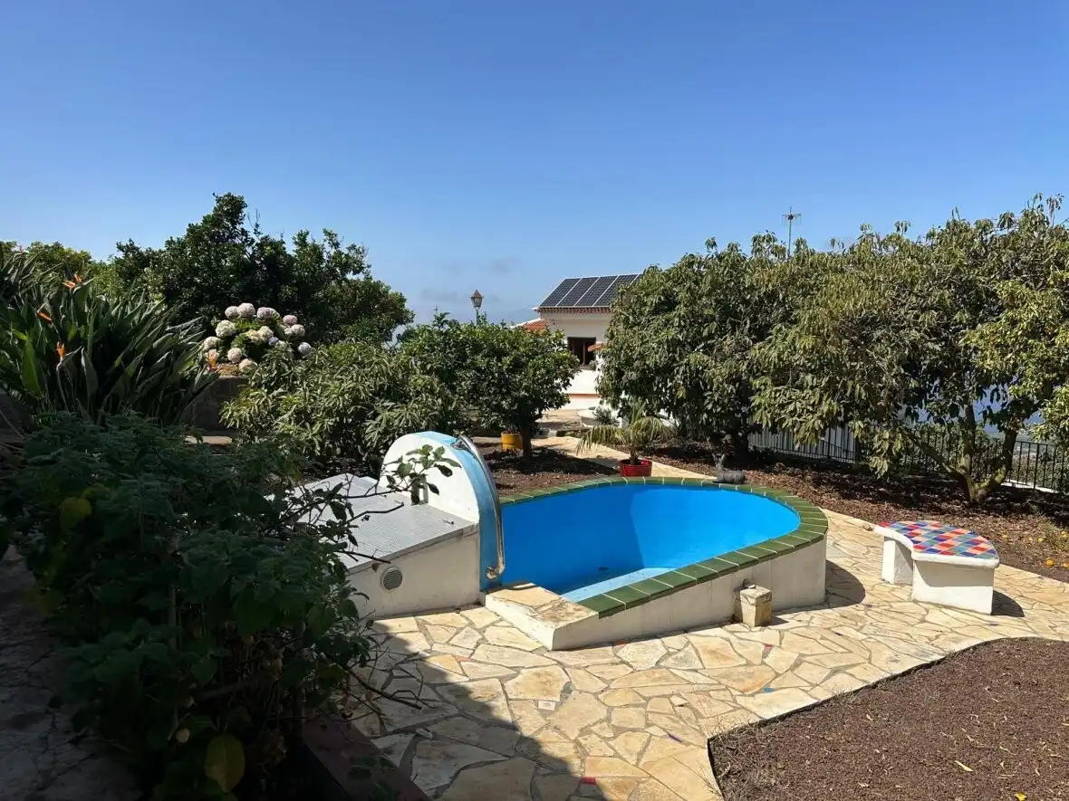 Piscina de Finca rústica en venda en La Orotava amb Terrassa