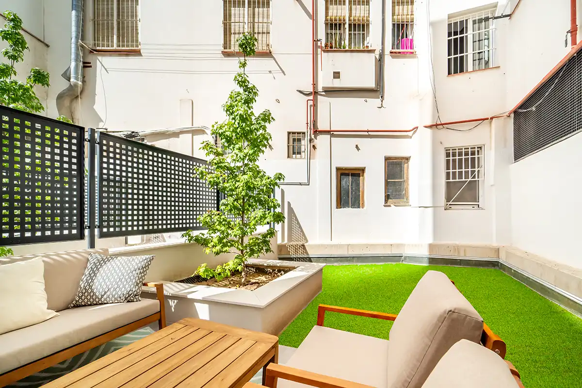 Estudio de alquiler en Calle de García Luna, 20, Ciudad Jardín