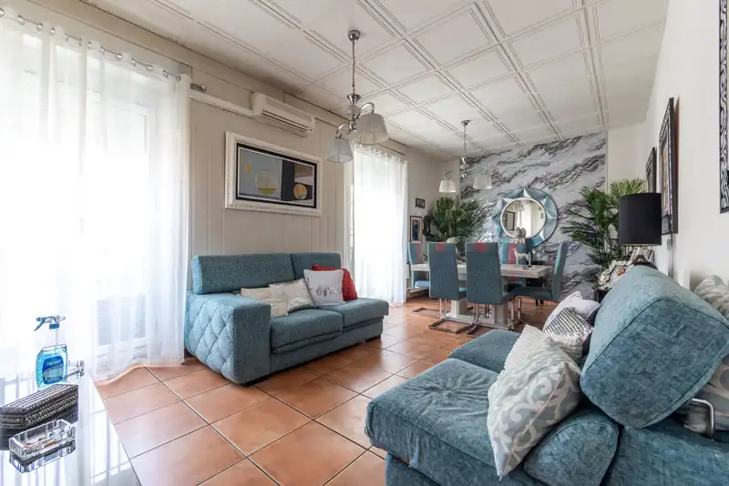 Sala d'estar de Finca rústica en venda en Manzanares amb Calefacció, Jardí privat i Terrassa