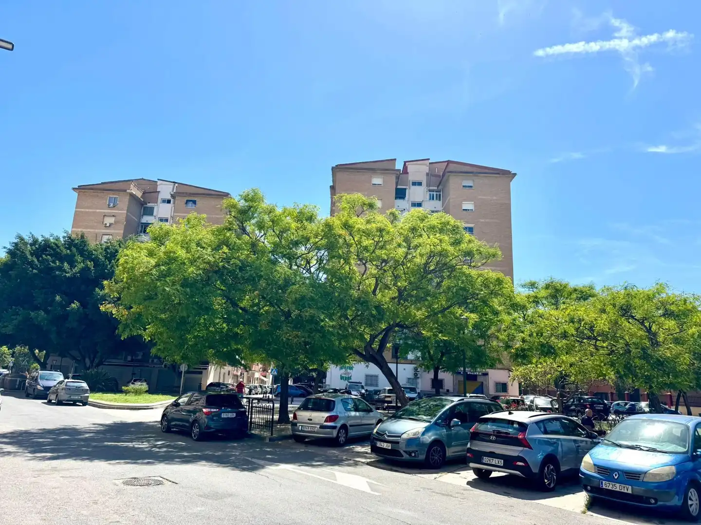 Vista exterior de Piso en venta en Málaga con Terraza y Balcón