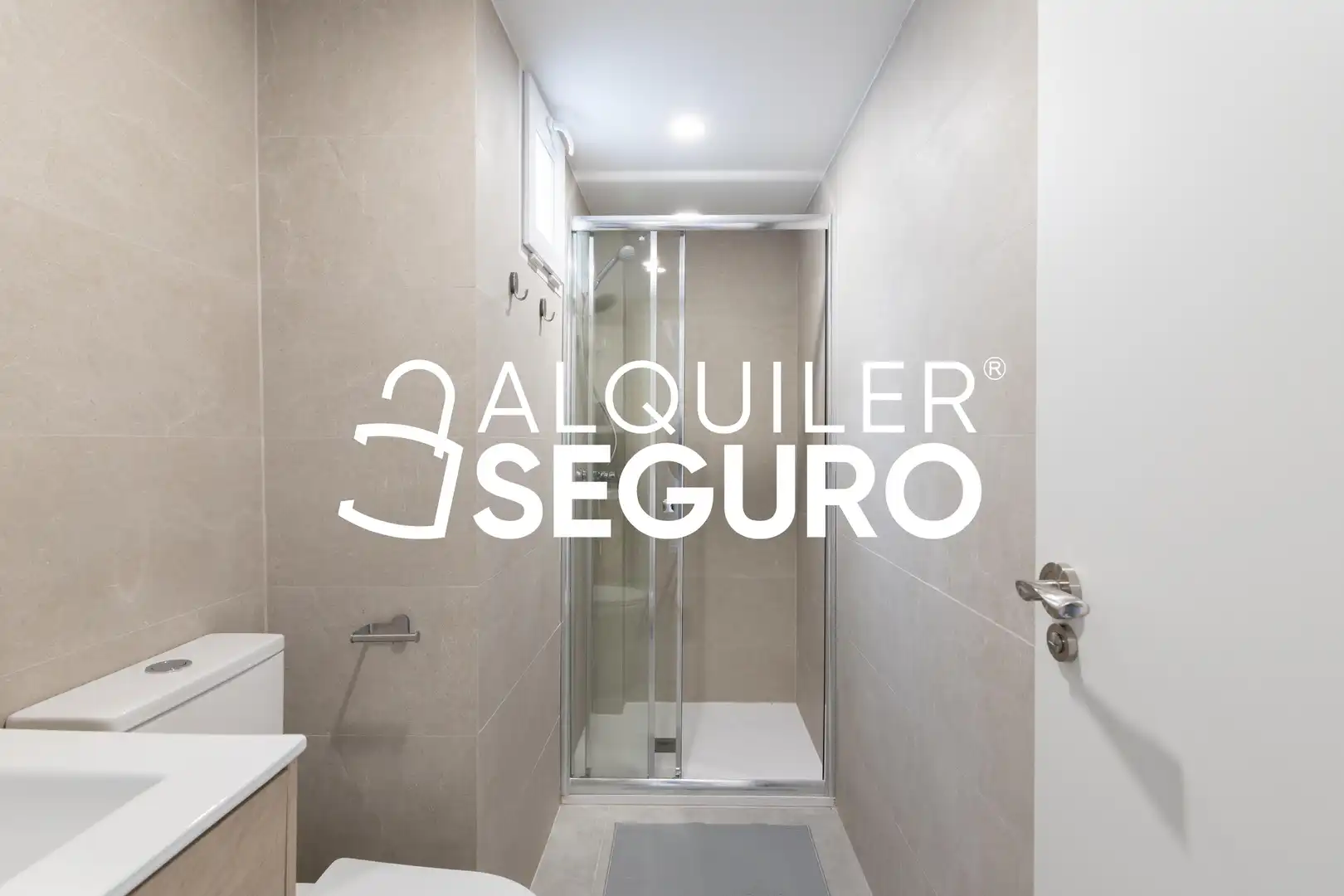Bathroom of Flat for rent in Centro  