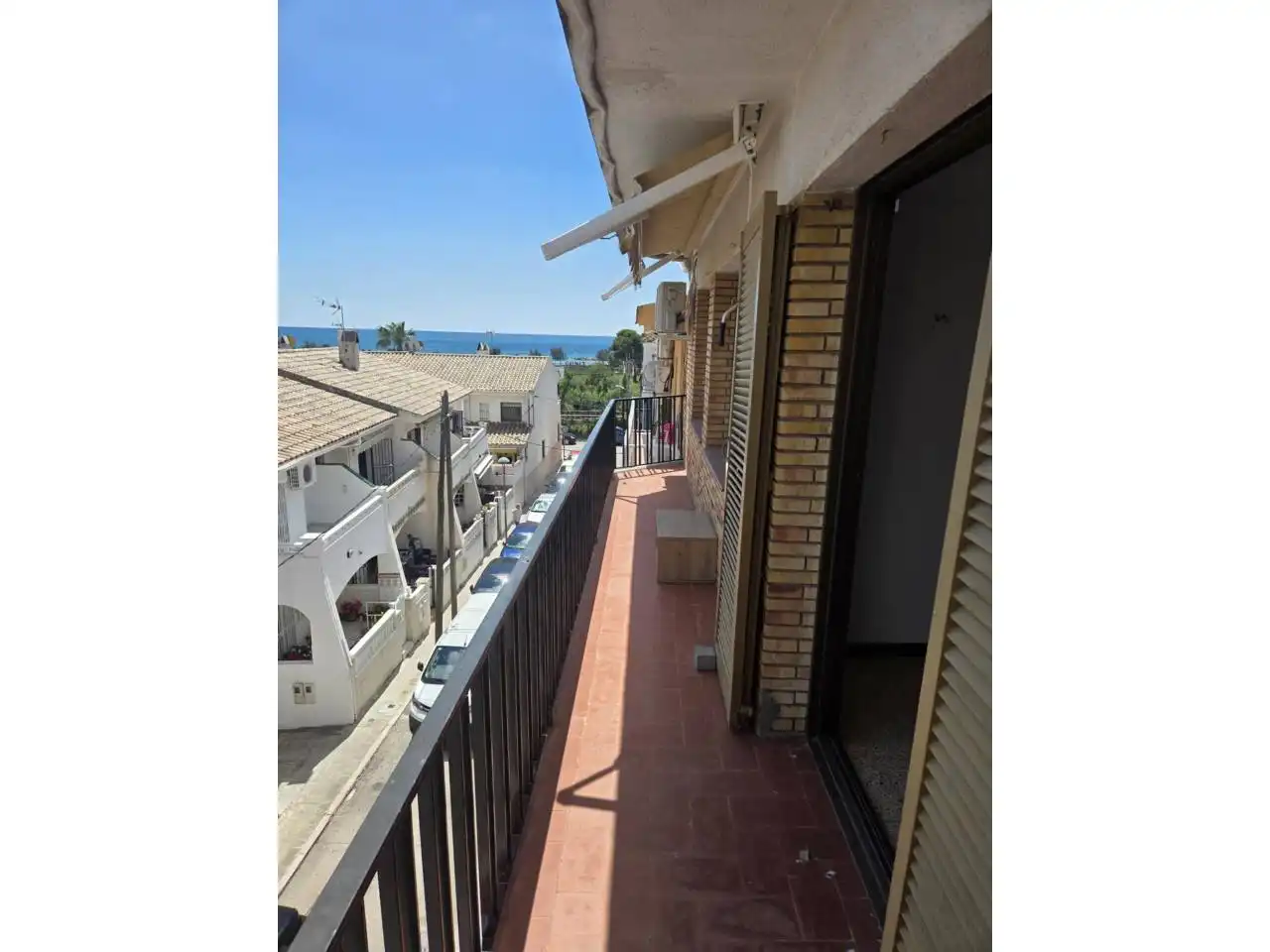 Balcony of Flat for sale in Cunit  with Air Conditioner, Terrace and Balcony