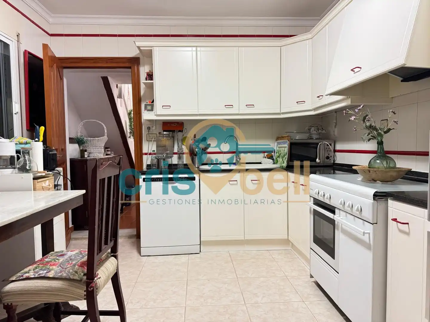 Cocina de Casa o chalet en venta en Lorca con Aire acondicionado, Jardín privado y Terraza