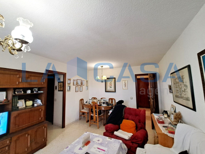 Living room of Flat for sale in  Sevilla Capital  with Terrace