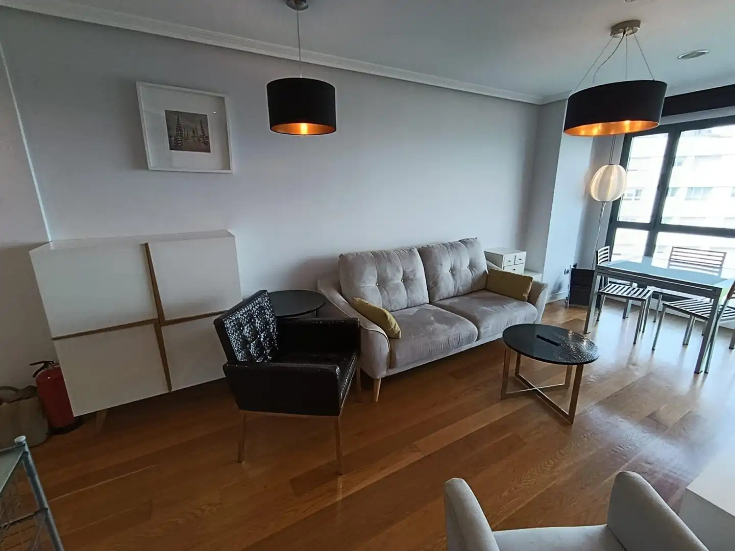 Sala d'estar de Pis en venda en Gijón  amb Calefacció