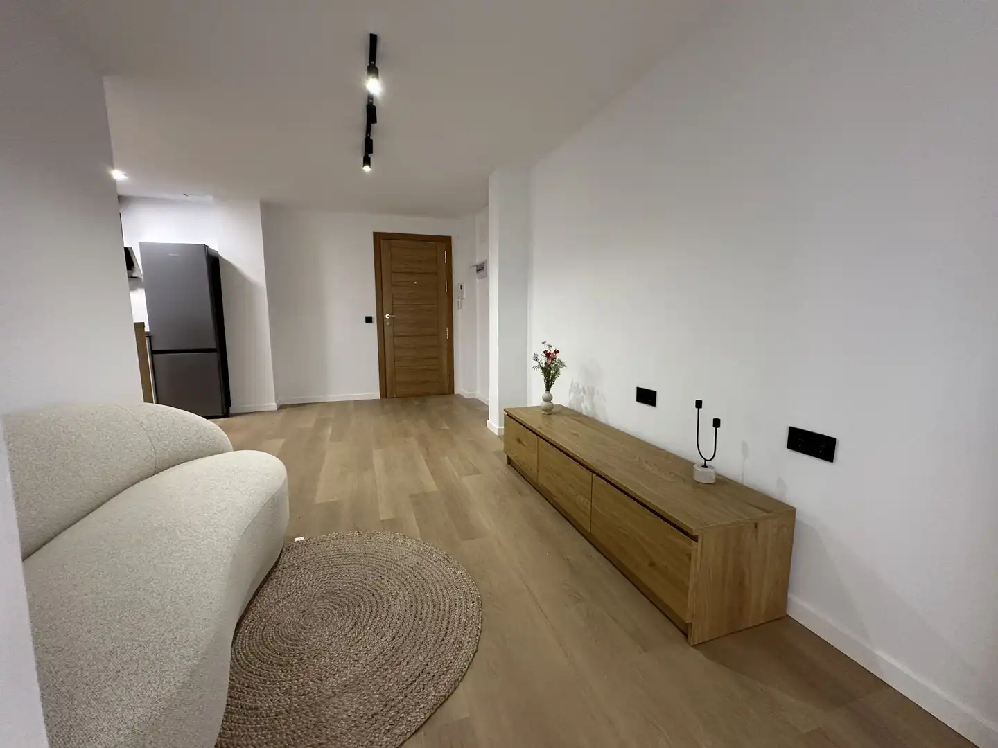 Living room of Flat for sale in Ontinyent  with Air Conditioner and Heating