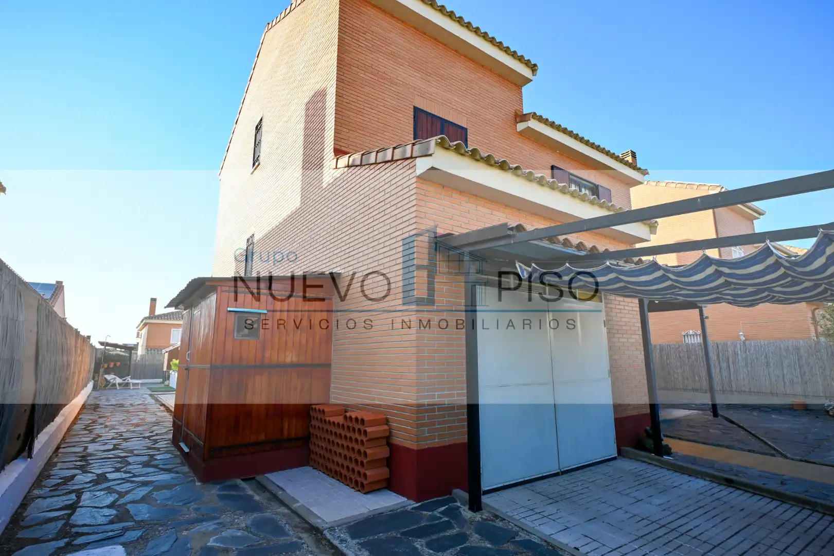 Detached house with terrace for sale in Moraleja de Enmedio, imagen 3