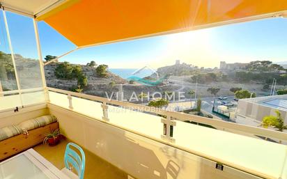 Exterior view of Apartment for sale in Villajoyosa / La Vila Joiosa  with Air Conditioner, Terrace and Swimming Pool