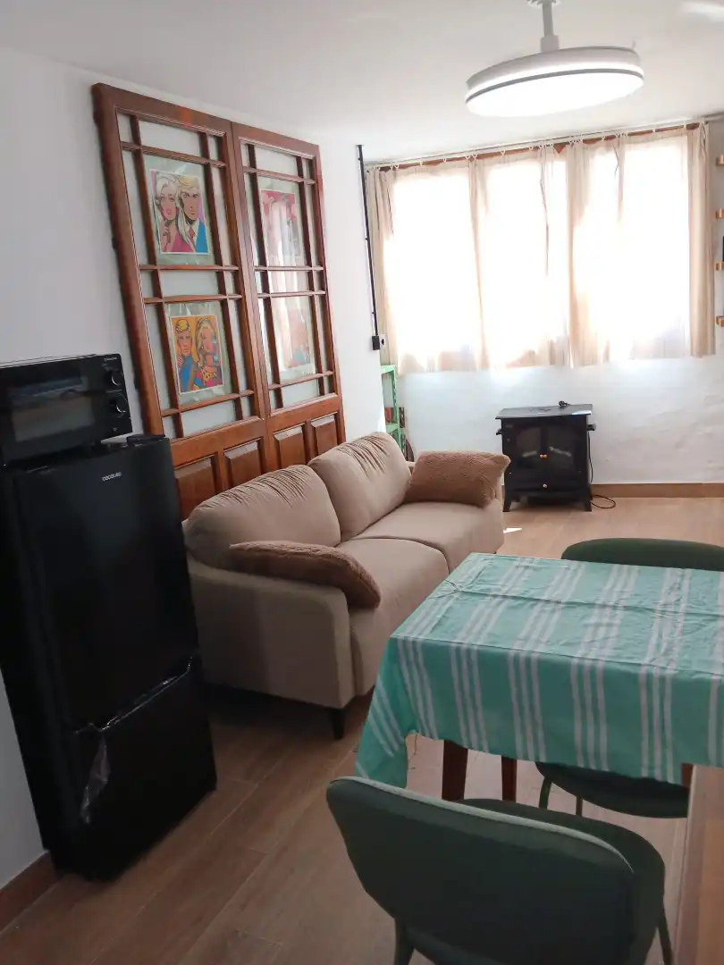 Living room of Apartments for rent in Álora  with Air Conditioner, Furnished and Washing machine
